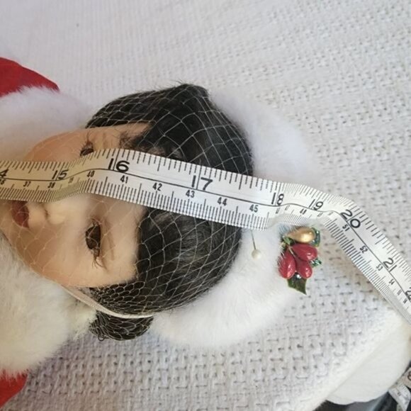 Vanessa Ricardi Collection Limited 1998 Handmade/Handpainted Porcelain Doll - Picture 11 of 16